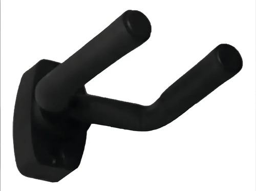 Suporte de Parede Violão Guitarra Violino Baixo Ukulele Acolchoado Com Parafusos 3
