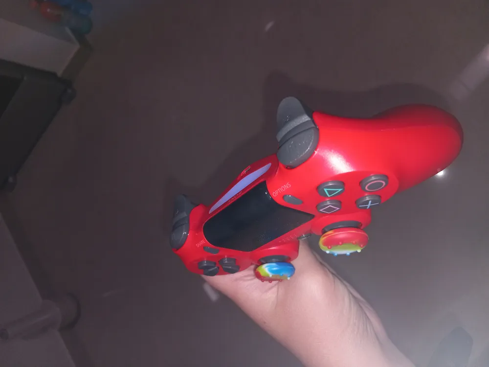 Controle Sem Fio Ps4 Sony Dualshock 4 Azul 6