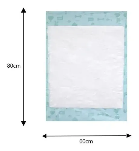 Petix Super Secão Tapete Higiênico 30 unidades 80cm x 60cm 7