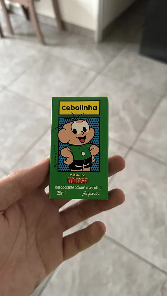 Colônia Turma Da Mônica Cebolinha Jequiti 25mL 10