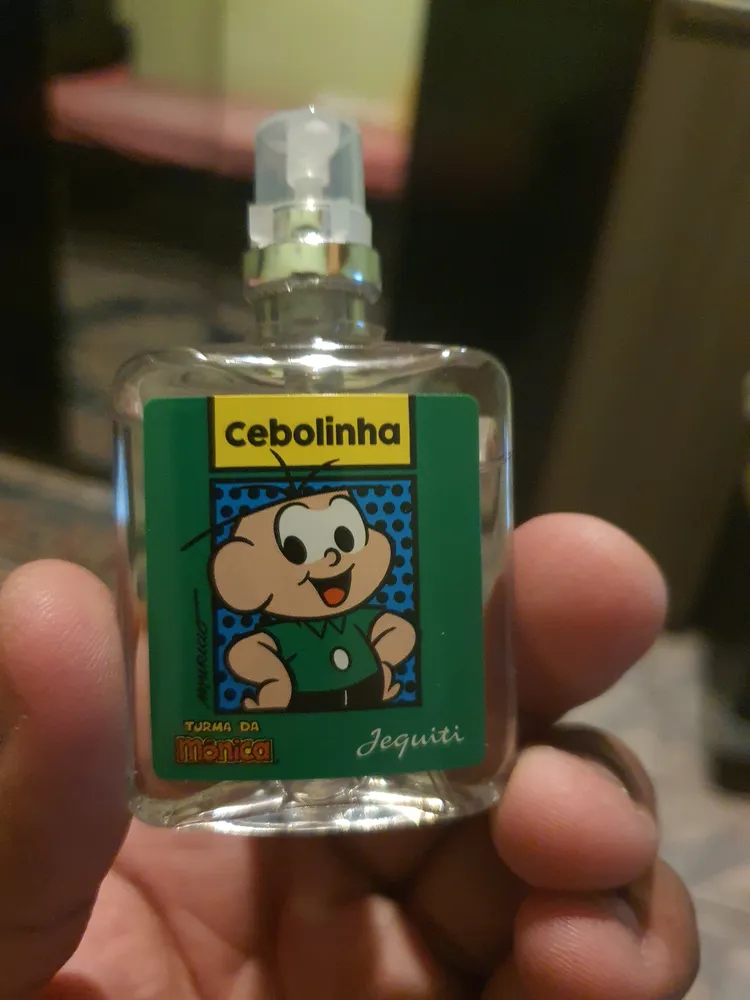 Colônia Turma Da Mônica Cebolinha Jequiti 25mL 13
