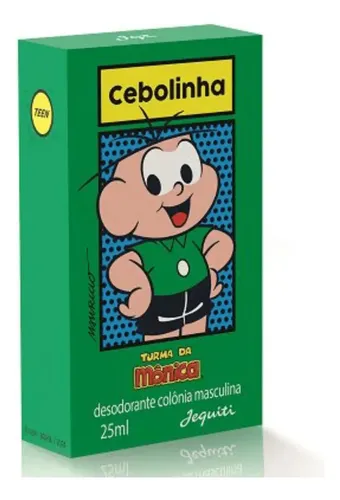 Colônia Turma Da Mônica Cebolinha Jequiti 25mL 2