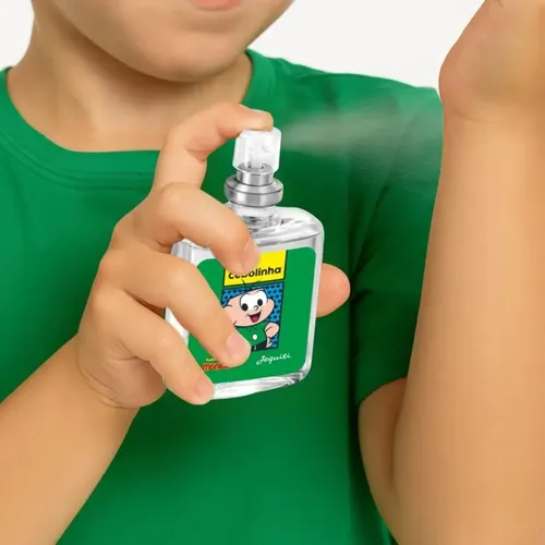 Colônia Turma Da Mônica Cebolinha Jequiti 25mL 3