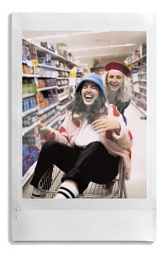 Filme instantâneo Fujifilm Instax Mini, pacote com 10 folhas × 5 (total de 50 fotos) [embalagem a granel] 5