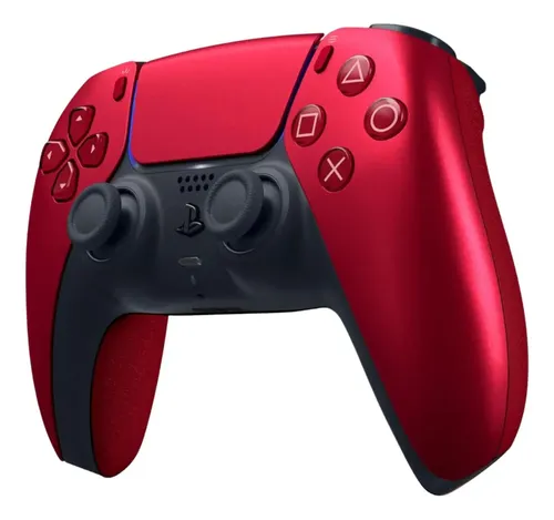 Controle Dualsense Sem Fio Ps5 Playstation Joystick Sony Cor Volcanic Red 2