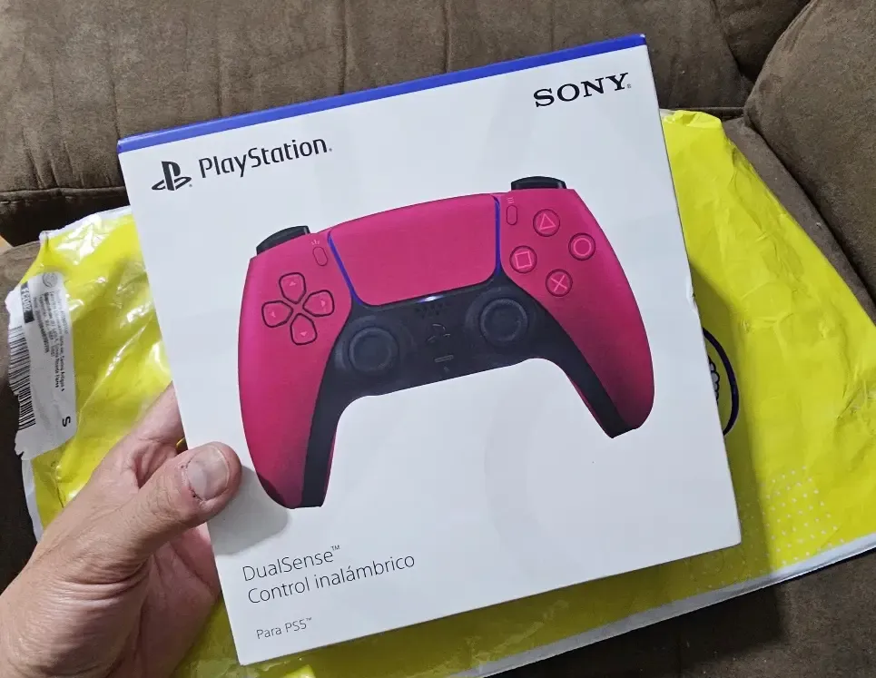 Controle Sem Fio PS5 Sony DualSense Edição Limitada 30 Aniversário 12