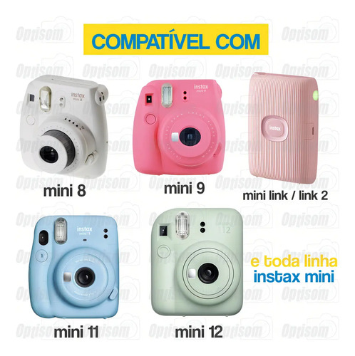 Filme Fujifilm Instax Mini 20 Fotos Para Câmeras Mini "Polaroid" 4