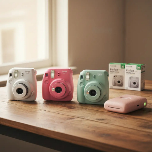 Filme Fujifilm Instax Mini 20 Fotos Para Câmeras Mini "Polaroid" 5
