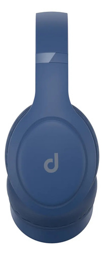 Fone De Ouvido Headphone Dapon H02d Bluetooth 5.1 Over-ear 22 Horas De Bateria Cor Azul 3