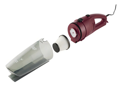 Aspirador de Pó Wap High Speed Plus Vertical 3 em 1 com Filtro HEPA 4