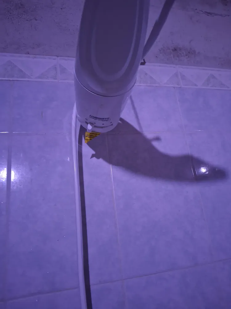 Chuveiro elétrico Lorenzetti Multitemperaturas Loren Shower branco 7.5kW 8