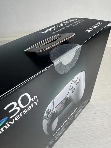 Controle Dualsense Edição Limitada 30 Anos Aniversário Cor Cinza 4