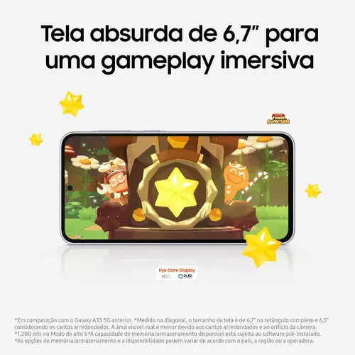 Smartphone Samsung Galaxy A36 5g 128gb 6gb Ram Câmera Tripla De Até 50mp Selfie De 12mp Ip67 Super Amoled 6.7'' Nfc Recursos Ai Android E Segurança Snapdragon - Violeta 4