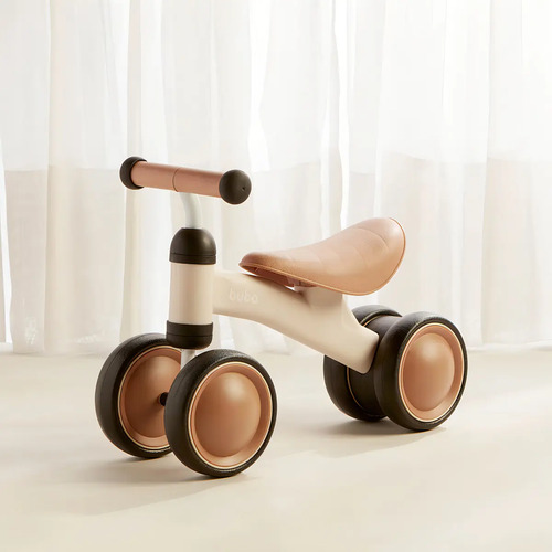 Bicicleta De Equilíbrio 4 Rodas Buba Bege 4
