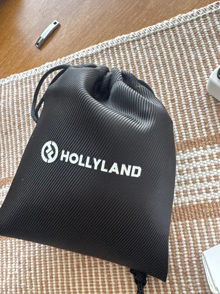 Microfone Hollyland Lark A1 Mini Usb-c Preto 15