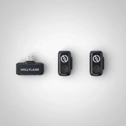 Microfone Hollyland Lark A1 Mini Usb-c Preto 8