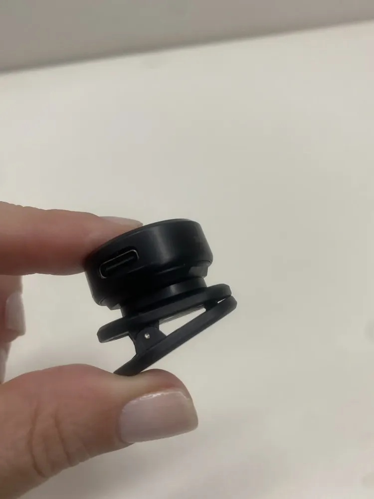 Microfone Sem Fio Lapela KAIDI KMF4-A Imã Duplo Anti Ruído para Iphone 11 12 13 14 15
