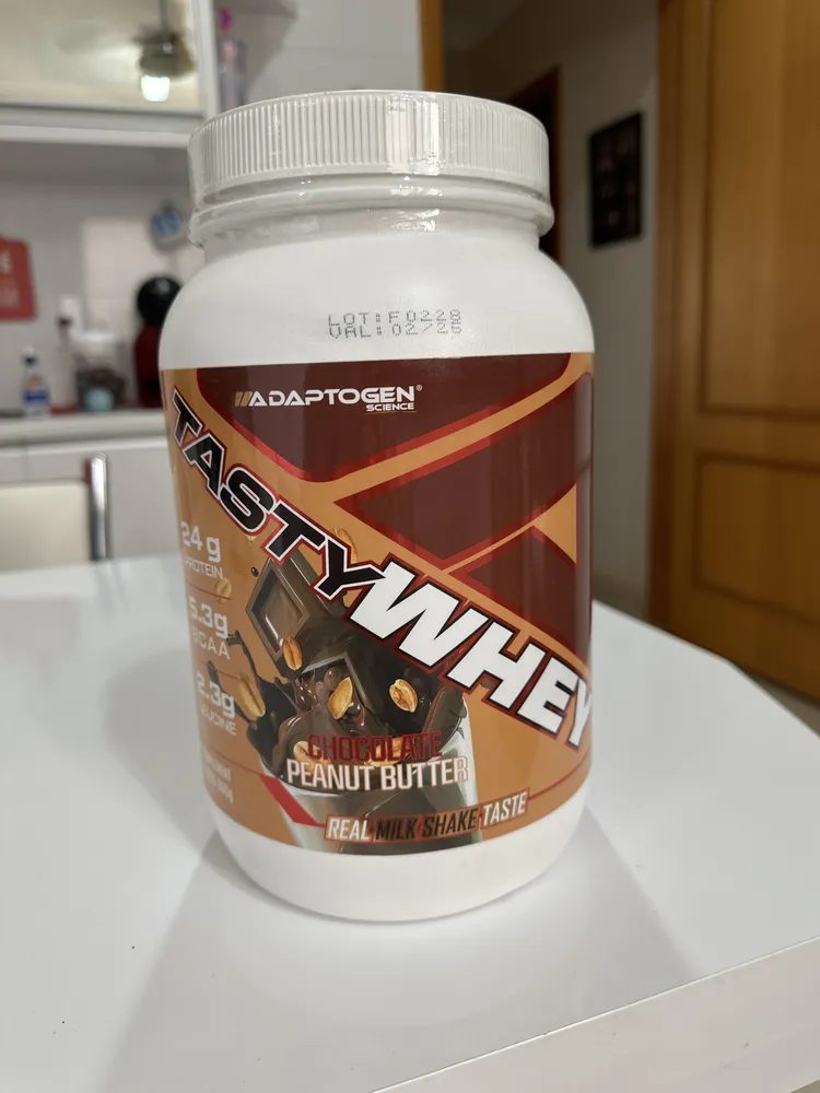 Tasty Whey 3w Gourmet 912g - Adaptogen Sabor Cookies 8