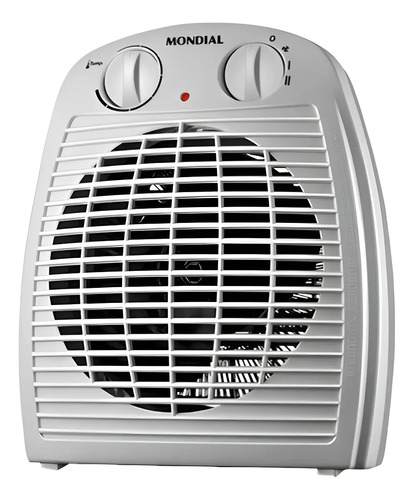 Aquecedor De Ar Mondial A-08 Cinza 110v