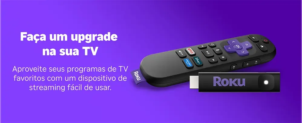 Roku Streaming Stick 2025 Para Tv Hd/fhd Controle Por Voz Preto De Voz 3ª geração 3840BR 11