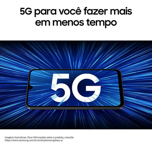 Celular Samsung Galaxy A17 5g Com Ia, 256gb, 8gb Ram, Câm De 50mp, Tela De 6.7 , Nfc, Ip54 - Azul — foto 2