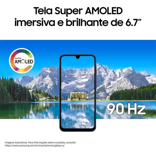 Celular Samsung Galaxy A17 5g Com Ia, 256gb, 8gb Ram, Câm De 50mp, Tela De 6.7 , Nfc, Ip54 - Azul — foto 7