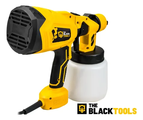 A Pistola De Pintura Hvlp 1.4l 600w Com 4 Bicos Tpp150 5