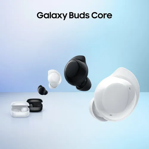 Samsung Galaxy Buds Core, Fone De Ouvido, Sem Fio, Cancelamento De Ruído, Interprete Inteligente Branco — foto 3