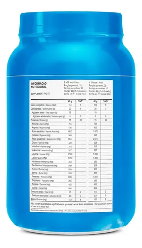 Whey Protein 1kg Whey Pro Max Titanium Sabor Baunilha BCAA e Aminoácidos 4