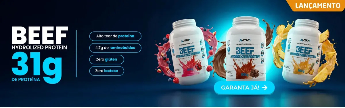 Whey Protein 1kg Whey Pro Max Titanium Sabor Baunilha BCAA e Aminoácidos 8