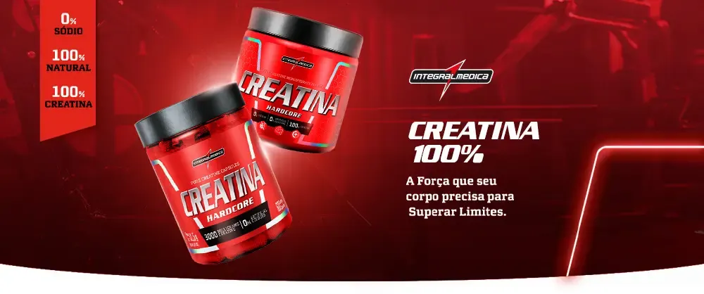 Creatina Integralmedica 100% Pura 150g - Potencialize sua Performance e Melhore a Recuperação Muscular 11