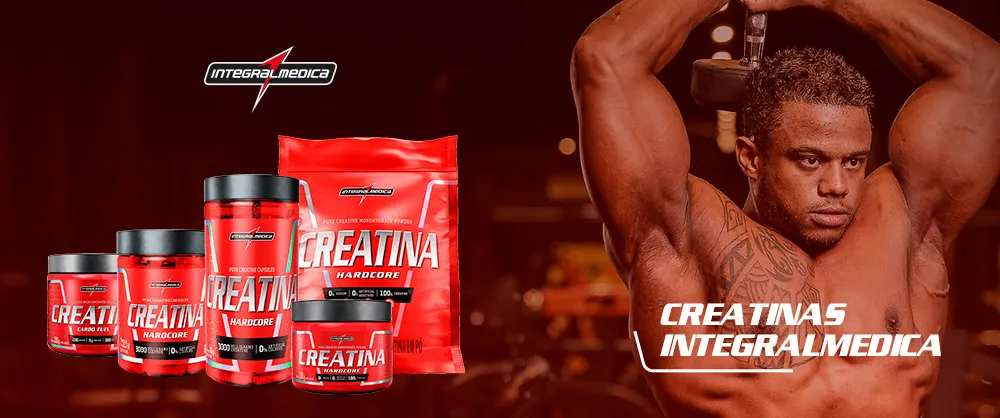 Creatina Integralmedica 100% Pura 150g - Potencialize sua Performance e Melhore a Recuperação Muscular 13