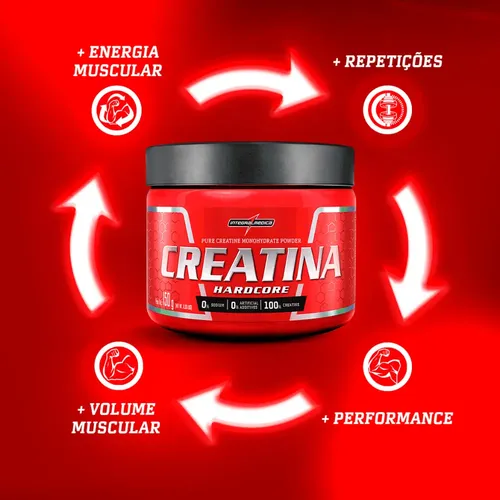 Creatina Integralmedica 100% Pura 150g - Potencialize sua Performance e Melhore a Recuperação Muscular 3