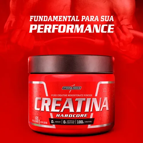 Creatina Integralmedica 100% Pura 150g - Potencialize sua Performance e Melhore a Recuperação Muscular 4