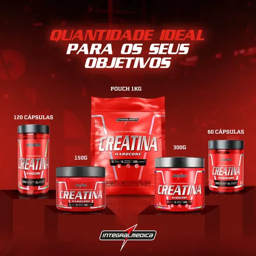 Creatina Integralmedica 100% Pura 150g - Potencialize sua Performance e Melhore a Recuperação Muscular 9