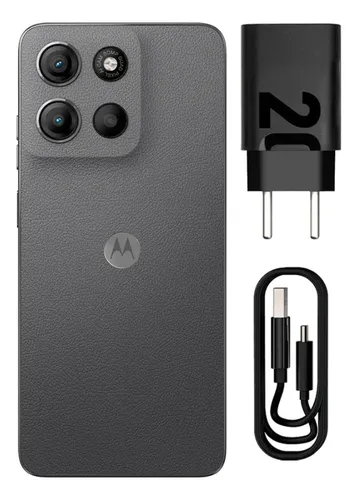 Smartphone Motorola Moto G15 256gb 12gb Ram Boost Grafite - Grafite 4