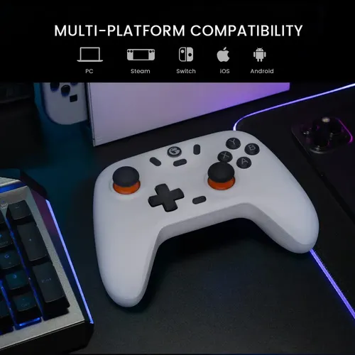 Controlador sem fio Gamesir Nova Lite para PC/Switch-pur 6