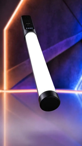 Bastão de Led Luz Rgb Lâmpada Profissional Fotográfica Iluminação 3200k-5500k Recarregável 7