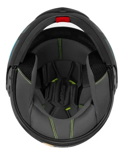 Capacete Escamoteável Mixs Gladiator Articulado Cor Preto/grafite/rosa Desenho Delta Tamanho Do Capacete 60 4