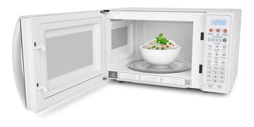 Micro-ondas Electrolux 20L Branco com Função Tira Odor e Descongelar MTO30 4