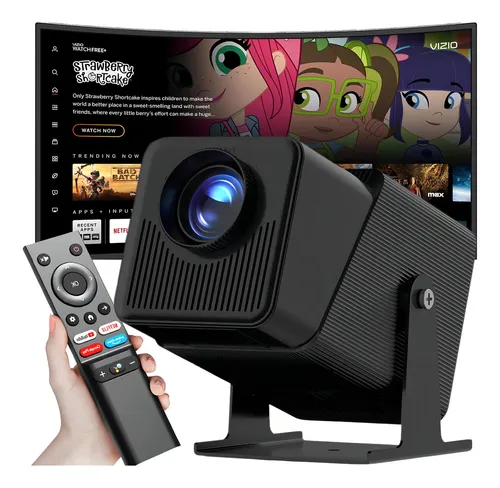 Projetor Mini Hy320 Wi-fi Smart Tv 4k Hd 110v/220v Portatil 8