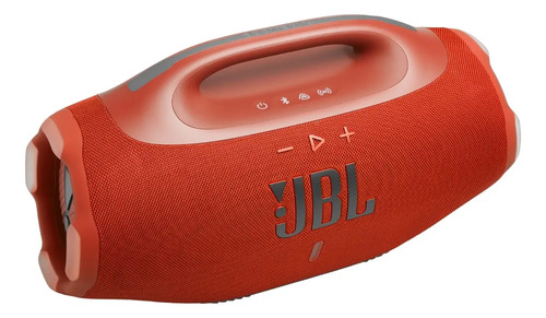Jbl Boombox 4 Caixa De Som Com Bluetooth Cor Laranja 4
