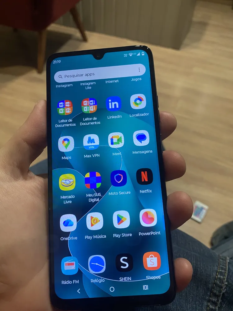 Smartphone Motorola Moto G06 - 256gb 12gb (4gb Ram + 8gb Ram Boost) E Camera 50mp Com Ai Bateria De 5200 Mah Tela 6.9 - Azul Marinho 14