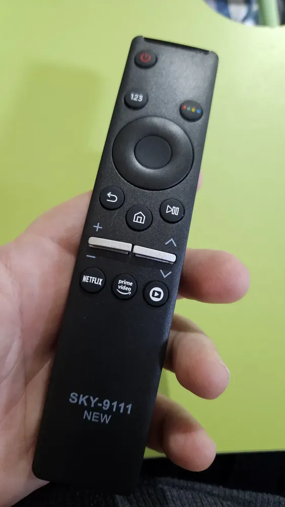 Controle Remoto Para Smart Tv Samsung 4k Crystal Au7700 Au8800 15