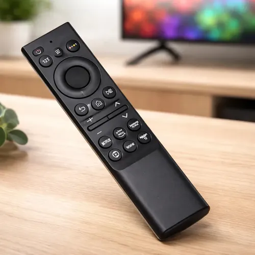 Controle Remoto Para Smart Tv Samsung 4k Crystal Au7700 Au8800 4