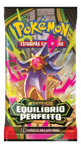 Cartas Pokémon Equilíbrio Perfeito Chikorita 25 Cards Copag 5