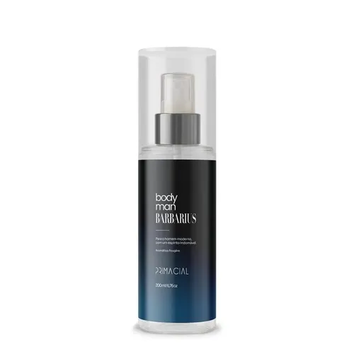 Kit Body Splash Masculino Barbarius + Enigma + Midtown 200ml 4