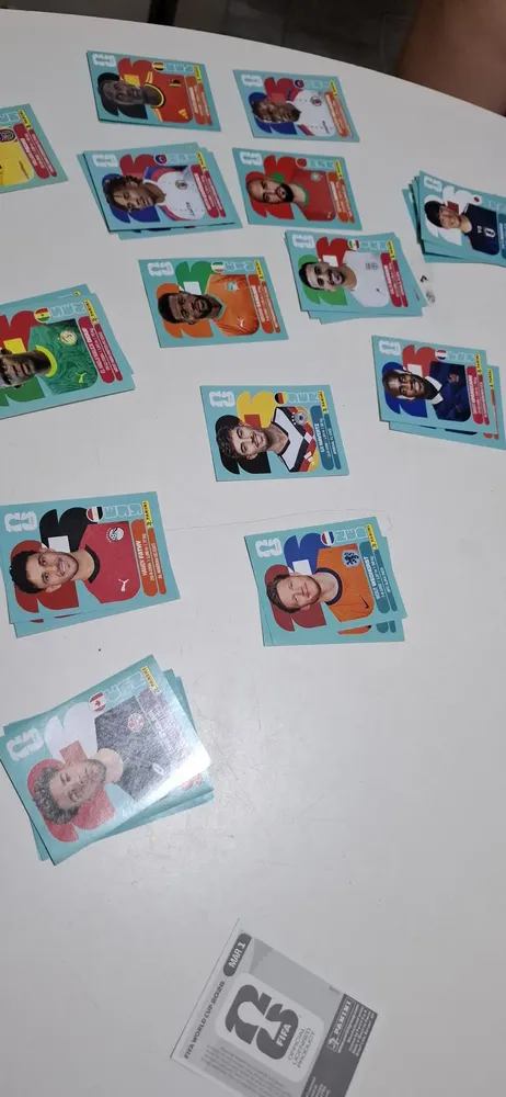 Àlbum Copa Do Mundo Fifa 2026 + 84 Figurinhas Capa mole (12 envelopes) — foto 13