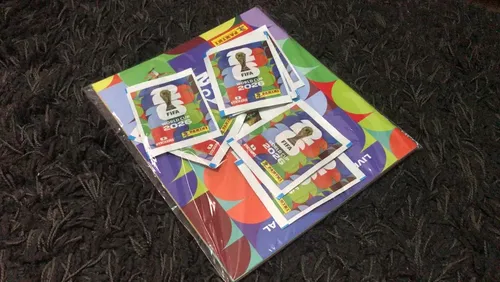 Àlbum Copa Do Mundo Fifa 2026 + 84 Figurinhas Capa mole (12 envelopes) — foto 4
