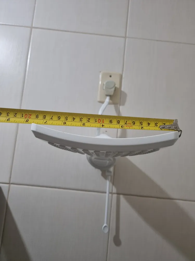 Chuveiro Ducha Loren Shower Eletrônica Lorenzetti Branco Cor Branco Potência 5.5 Kw 10